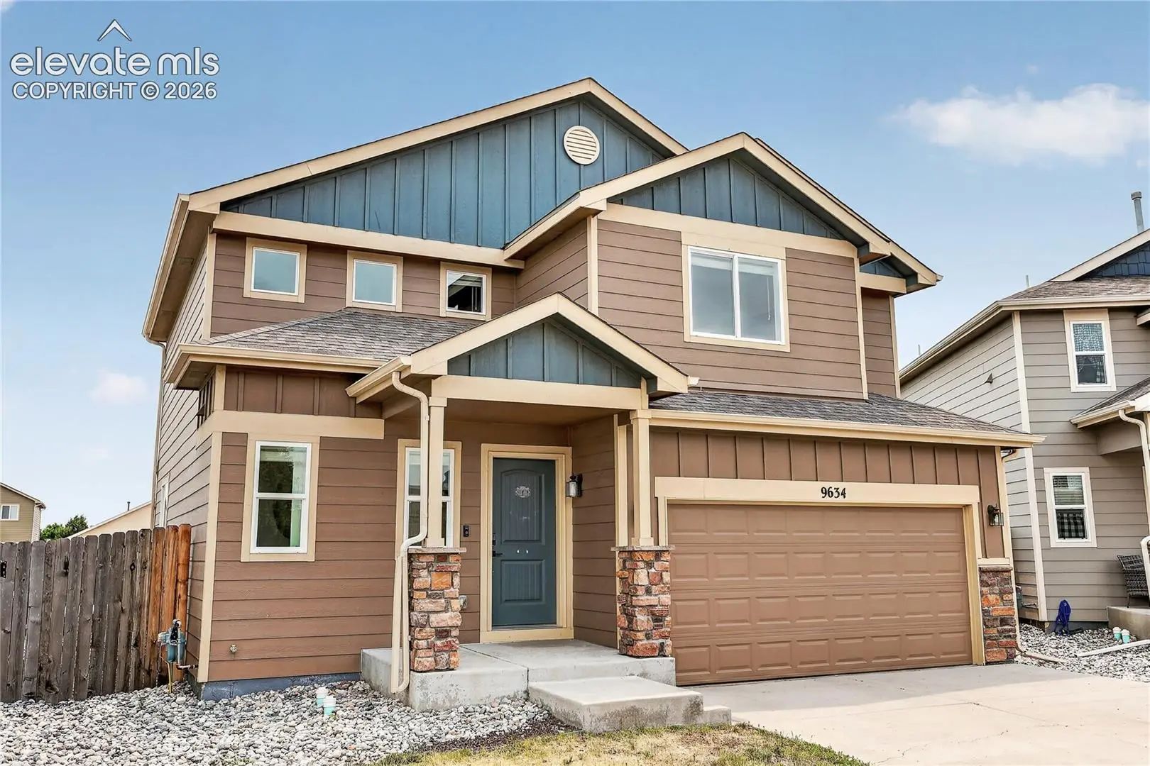9634 Silver Stirrup Drive, in the city of Colorado Springs Real Estate in CO by Buffalo Crossing
