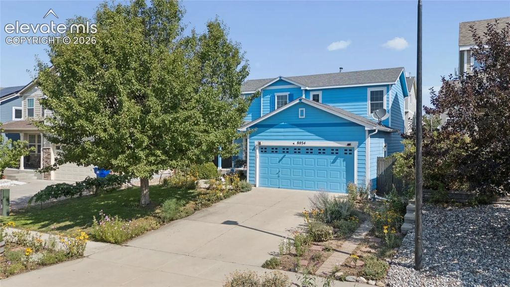 8034 Brittinger Way, Colorado Springs