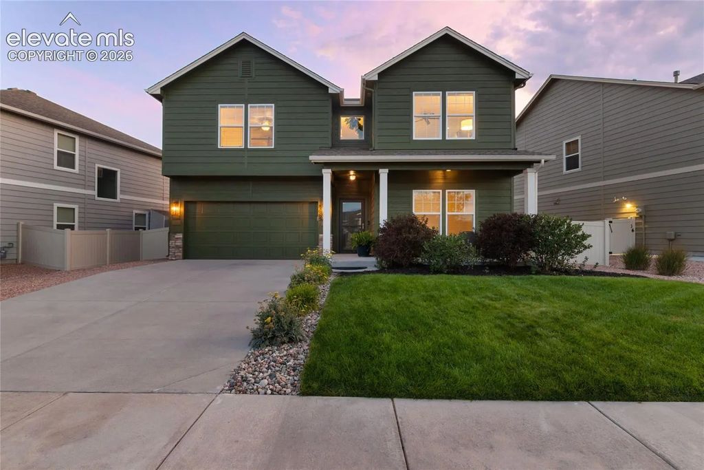 8665 Vanderwood Road, Colorado Springs