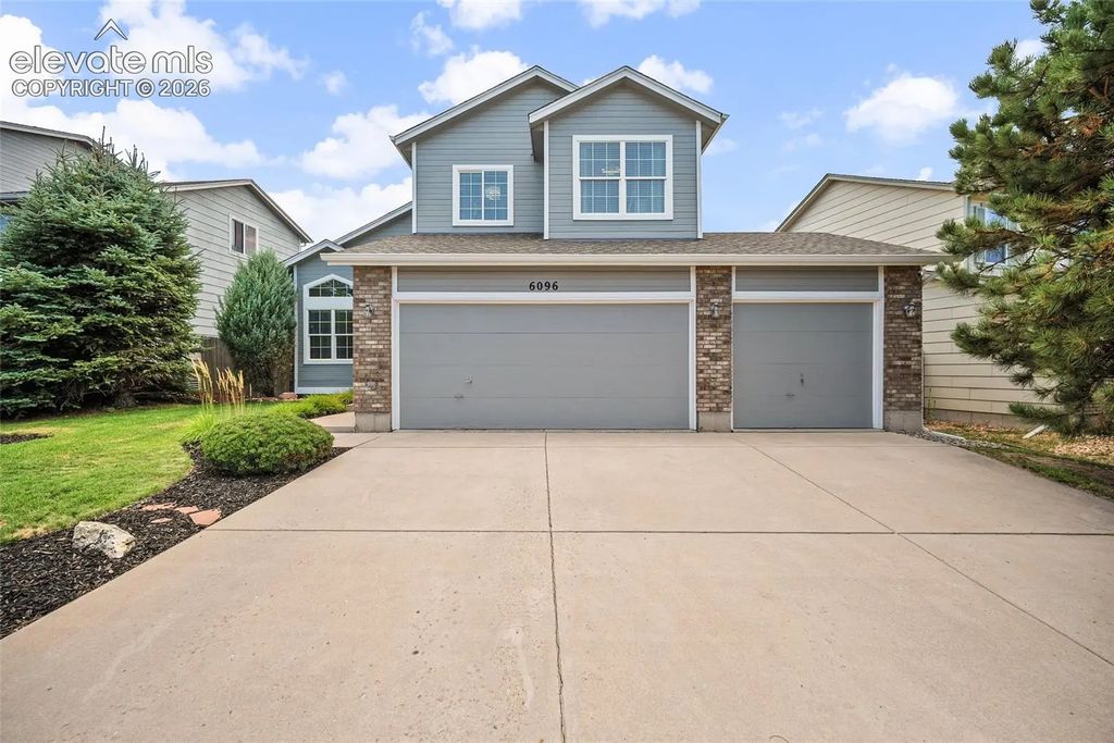 6096 Pioneer Mesa Drive, Colorado Springs