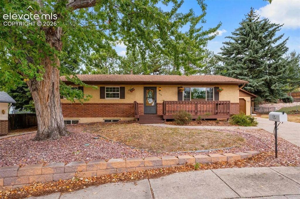 3415 Valejo Court, Colorado Springs