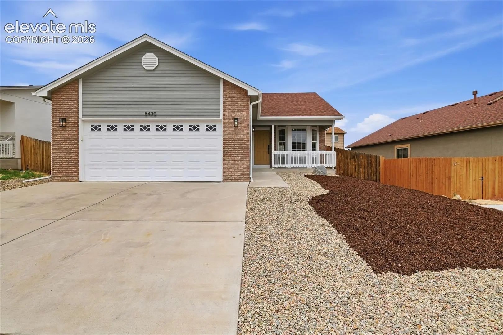 4023875, Residential, 8430 Sedgewick Drive, Colorado Springs, CO, The Glen At Widefield, 80925