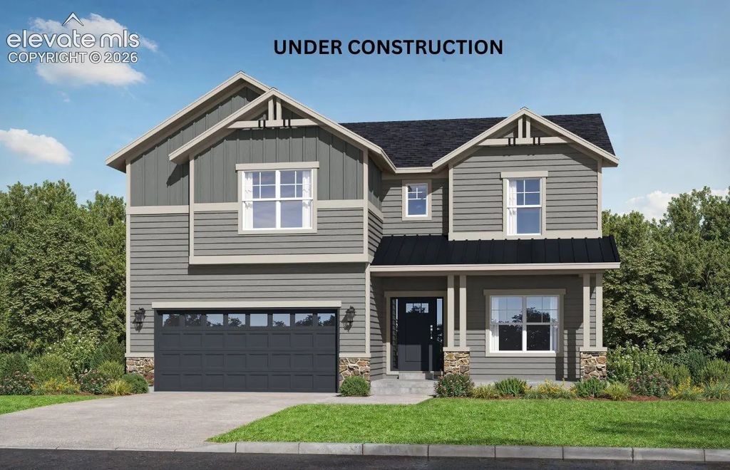 6772 Chelsea Thicket Court, Colorado Springs