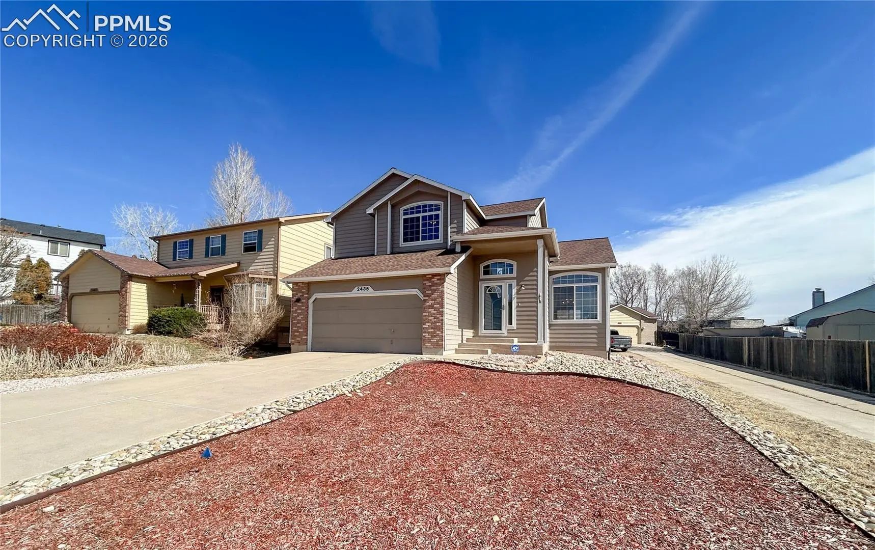 Residential for Sale by 2435 Calistoga Drive in the Colorado Springs, located in the neighborhood of Constitution Hills