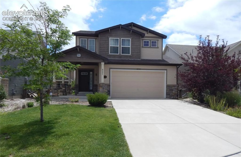 8227 Mahogany Wood Court, Colorado Springs