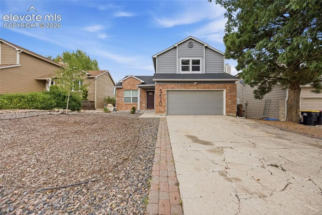 3420 Whimbrel Lane, Colorado Springs