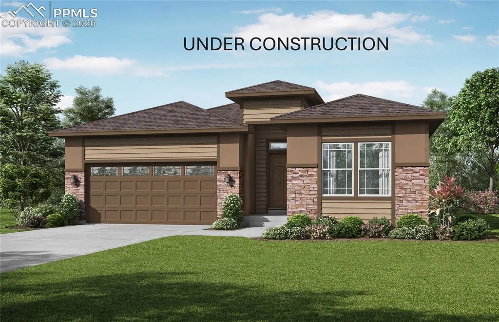3963 Cordifolia Drive, Colorado Springs