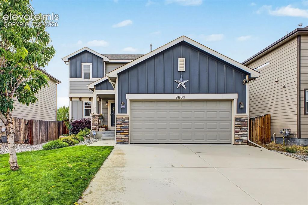9802 Silver Stirrup Drive, Colorado Springs
