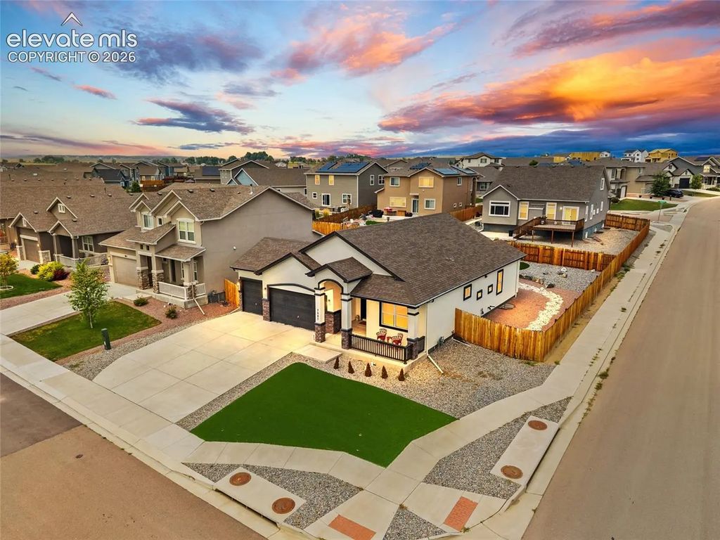 7087 Bigtooth Maple Drive, Colorado Springs