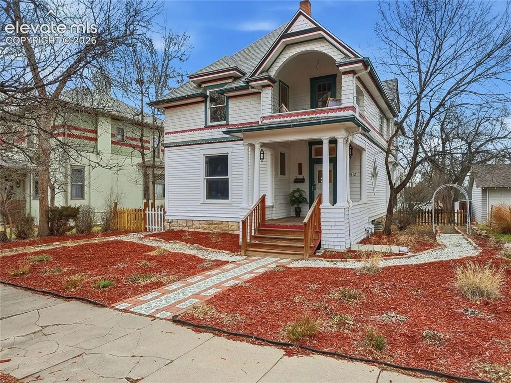 1912 N Greenwood Street, Pueblo