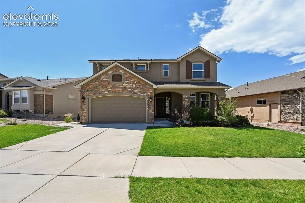 6081 Rowdy Drive, Colorado Springs