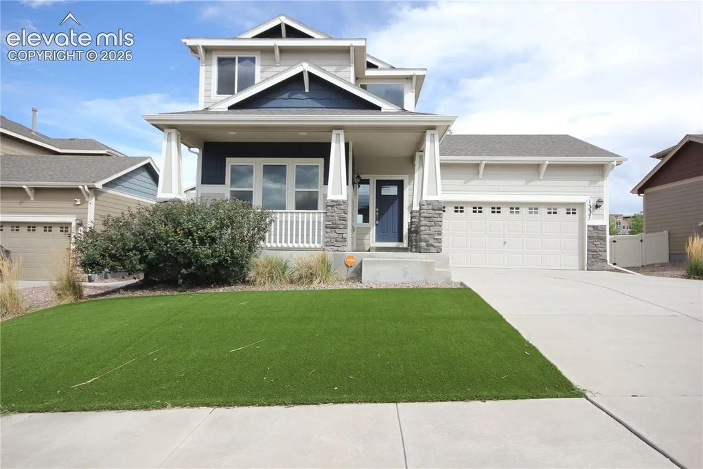 1337 Celtic Street, Colorado Springs