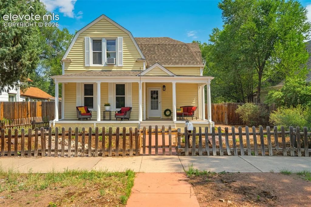 1610 W Pikes Peak Avenue, Colorado Springs