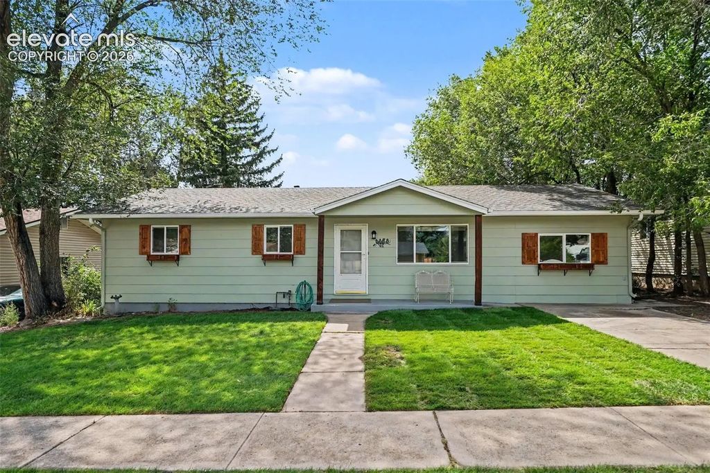 1314 Delaware Drive, Colorado Springs