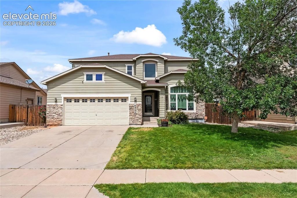 6860 Conifer Ridge Drive, Colorado Springs