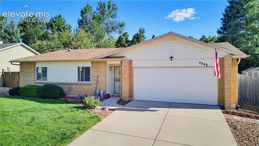 4848 Chaparral Road, Colorado Springs