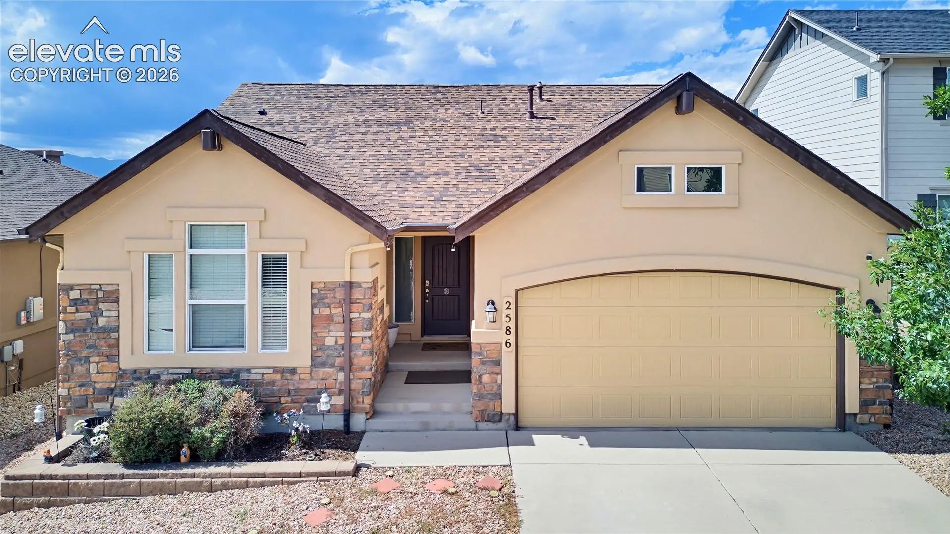 8976232, Residential, 2586 Equine Court, Colorado Springs, CO, Hannah Ridge at Feathergrass, 80922