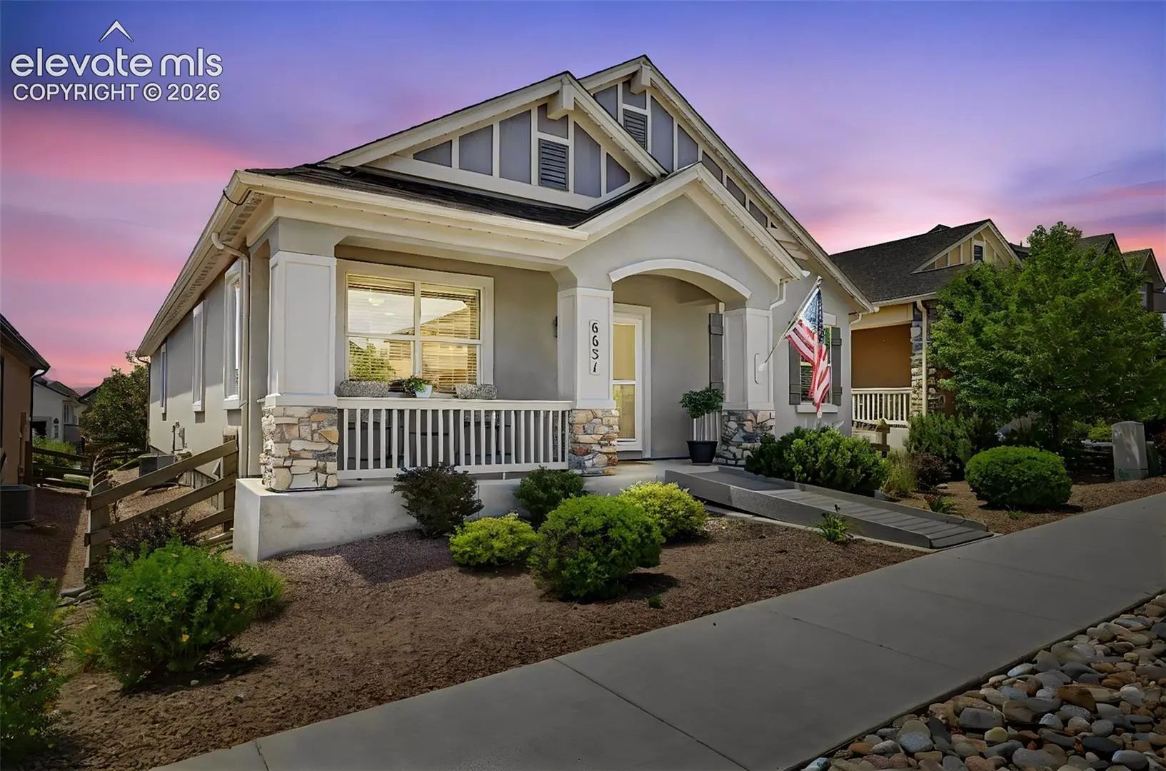 Colorado Springs Real Estate - MLS # 1366921, Residential real estate for Sale in Renaissance at Indigo North, MLS Listings # 1366921