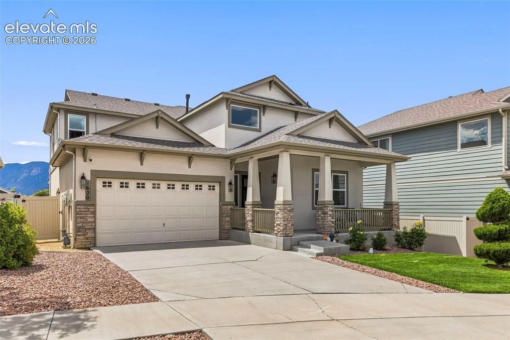 1620 Little Overlook Street, Colorado Springs