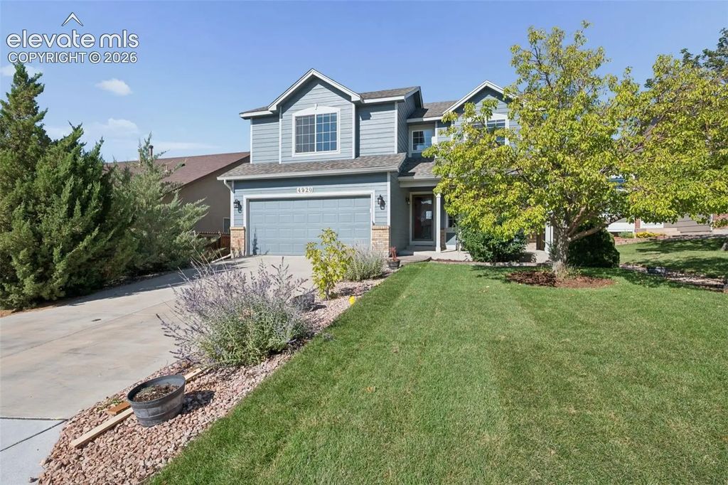 4920 Little Wolf Court, Colorado Springs