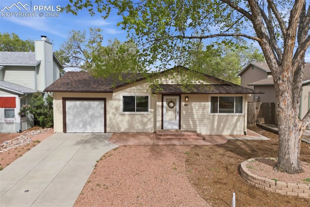 961 Columbine Avenue, Colorado Springs
