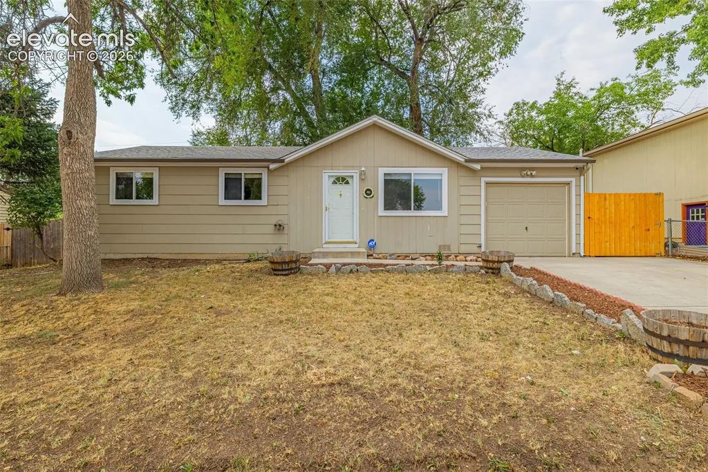 1023 Rice Drive, Colorado Springs
