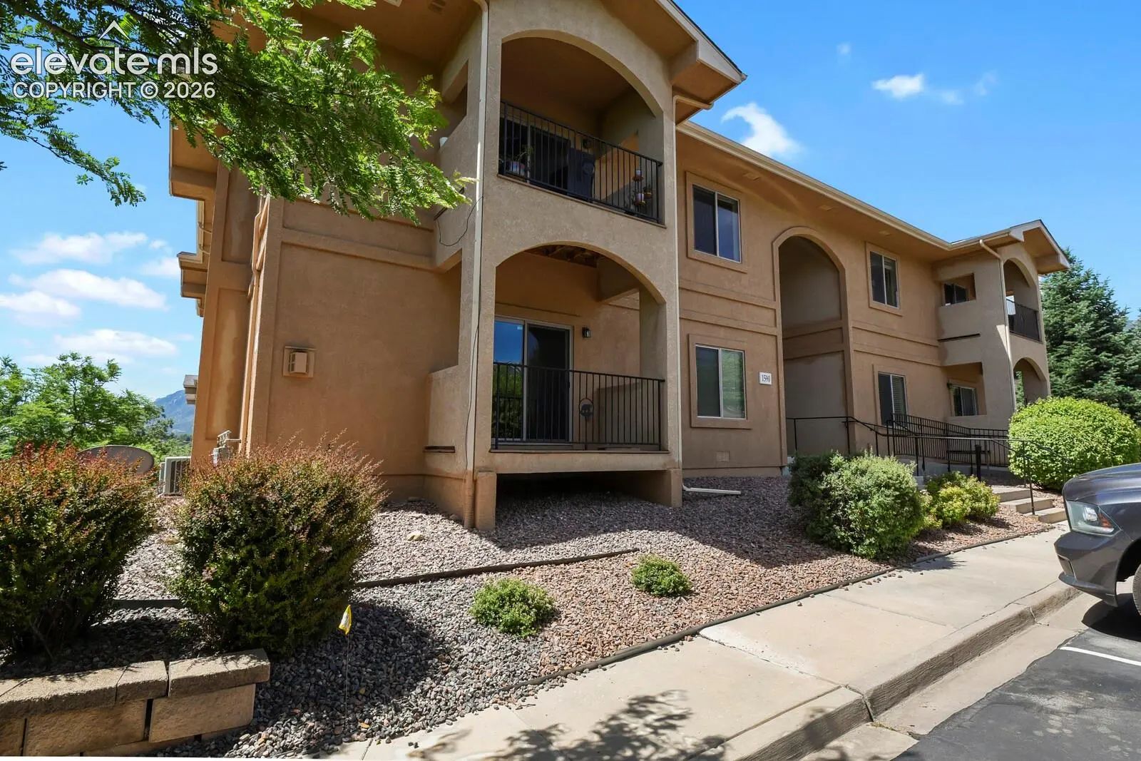 Residential Real Estate for Sale at 1590 Little Bear Creek Point 204 in the city of Colorado Springs by MLS #9729957