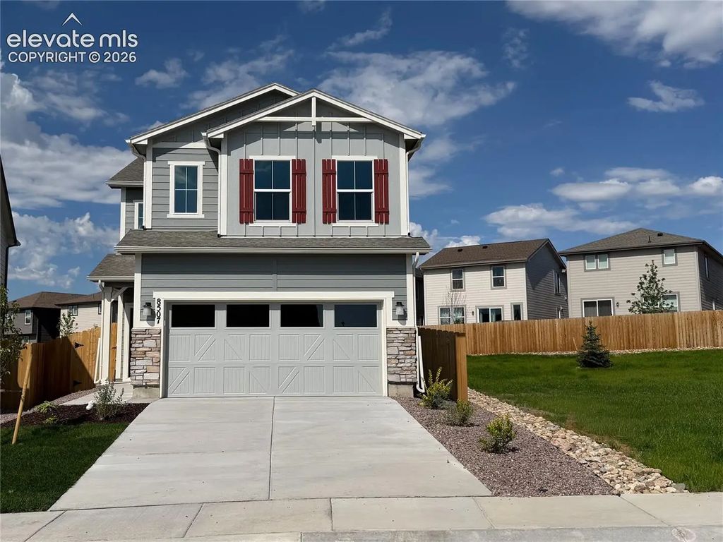8507 Blue Feather Loop, Colorado Springs