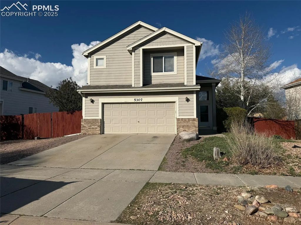 5307 Belle Star Drive, Colorado Springs
