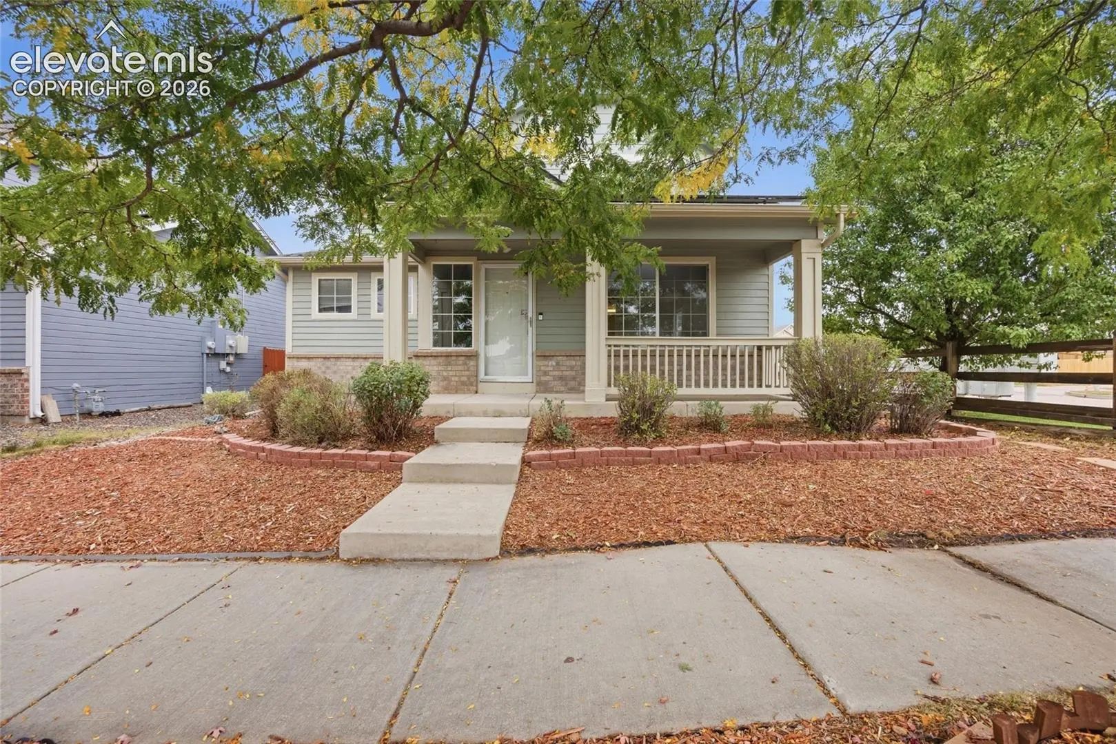 MLS Number 3664543 in the city of Colorado Springs Homes for Sale by Ridgeview At Stetson Hills, the zipcode of 80923