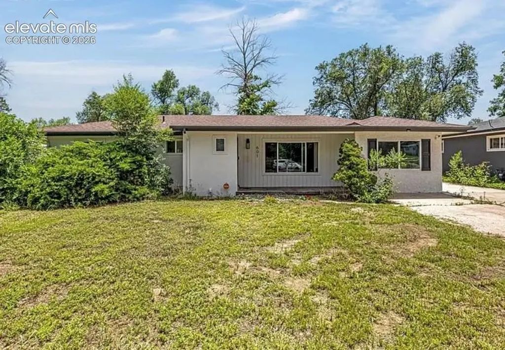 601 Hackberry Drive, Colorado Springs