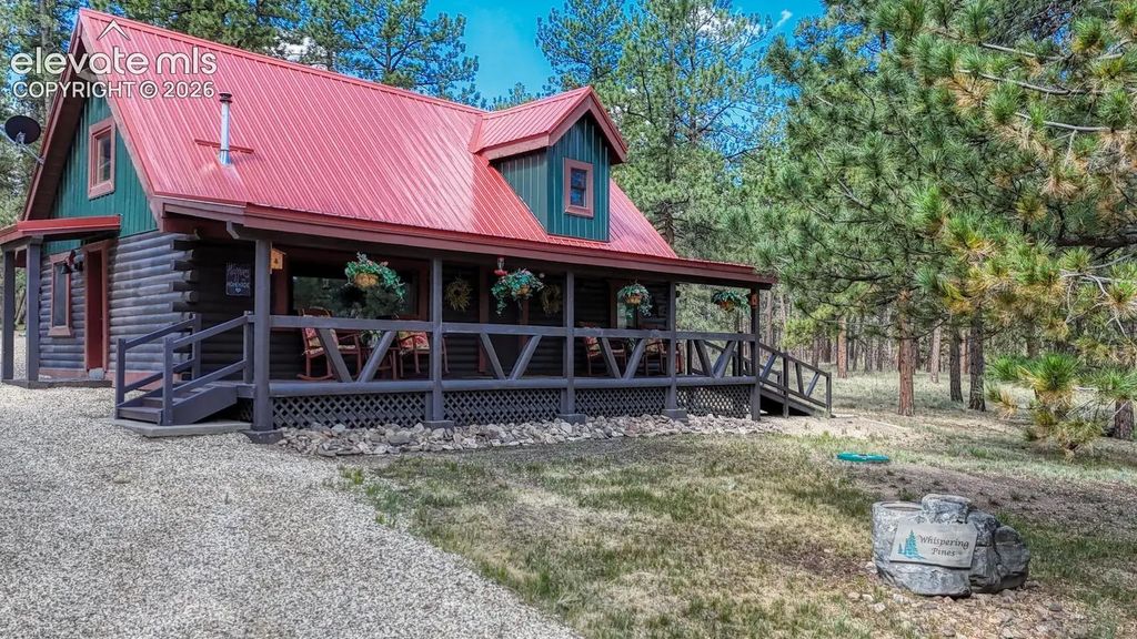 801 Crystal Falls Drive, Westcliffe
