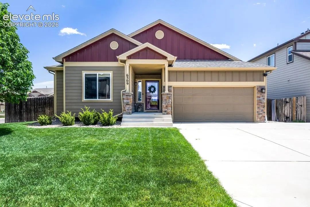 MLS #2755340 for Sale at 6309 Tranters Creek Way, in the city of Colorado Springs, 80925