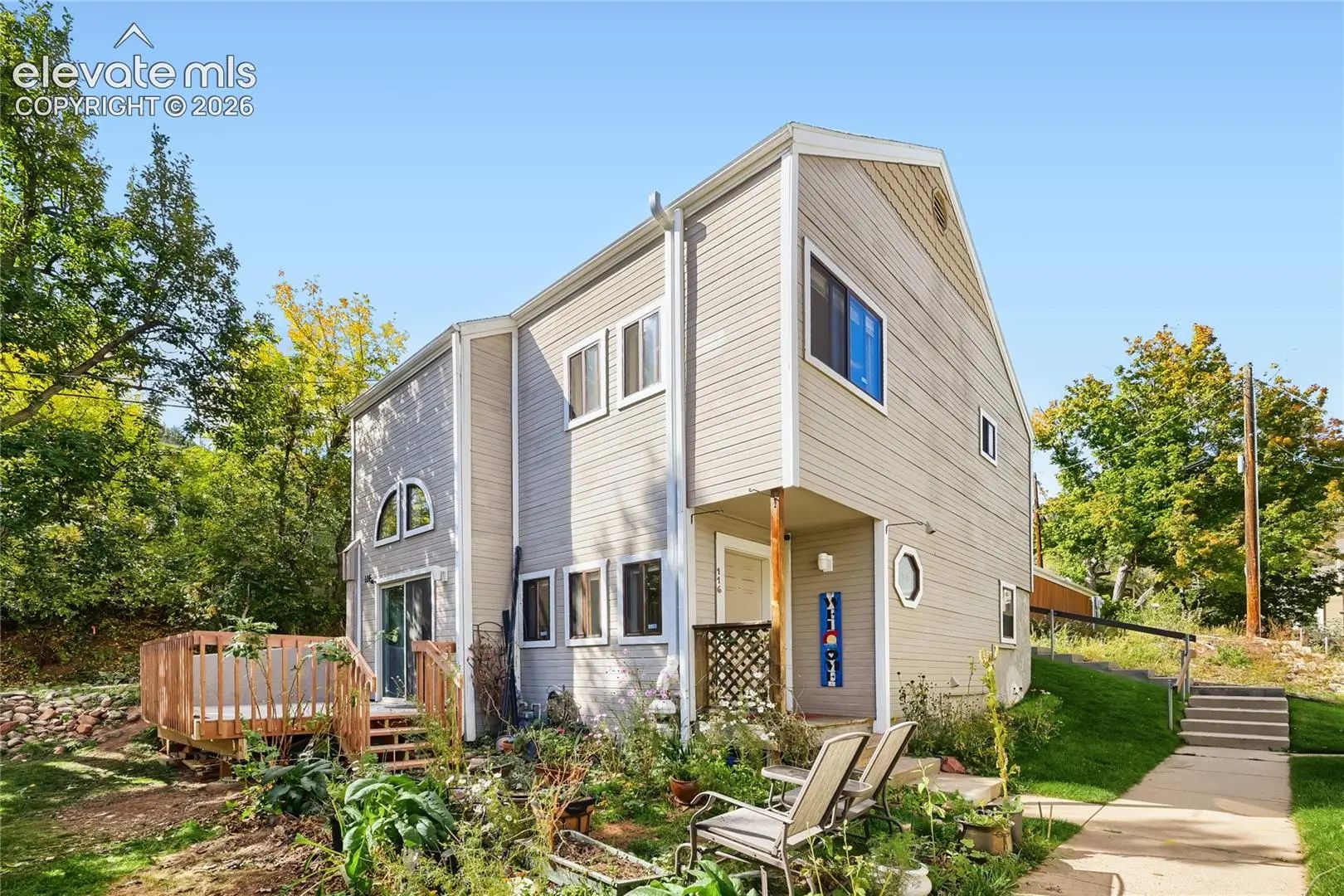 4744923, Residential, 116 Manitou Place, Manitou Springs, CO, Manitou Place, 80829
