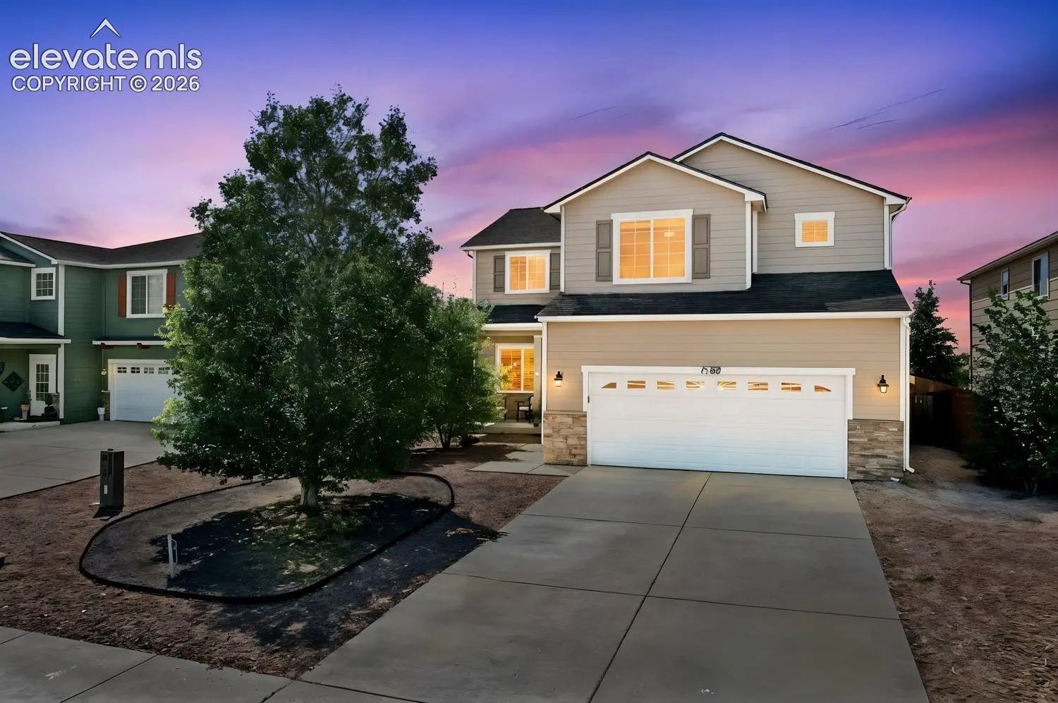 MLS Number 6110489 in the city of Colorado Springs Homes for Sale by Jessica Heights, the zipcode of 80915