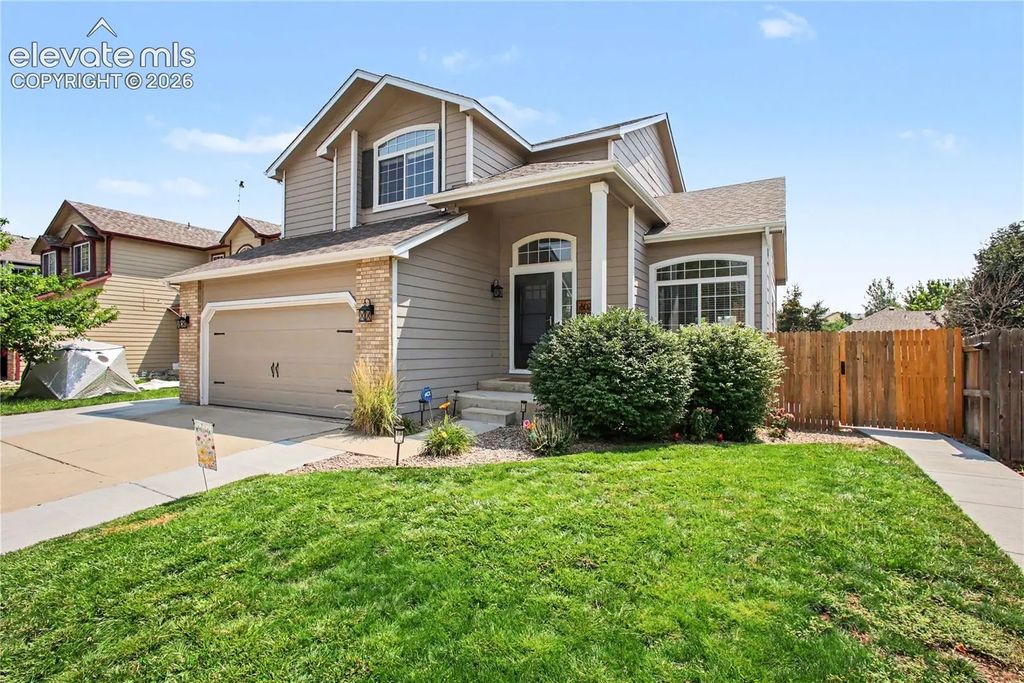 6025 Fescue Drive, Colorado Springs