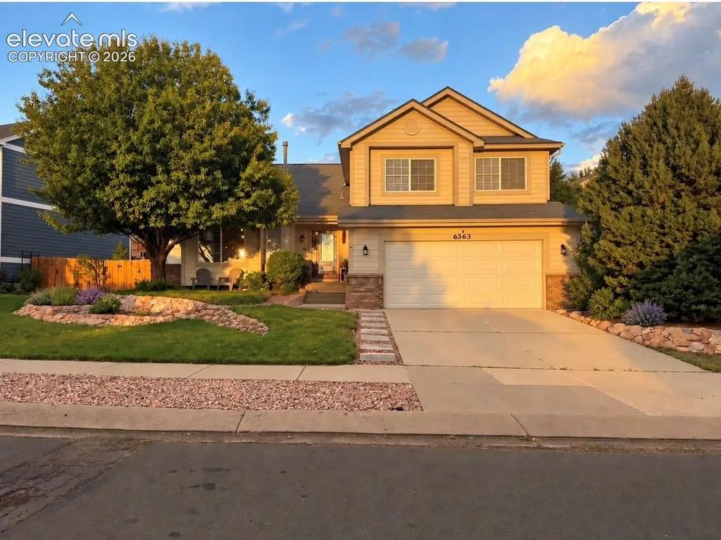 6563 Barrel Race Drive, Colorado Springs