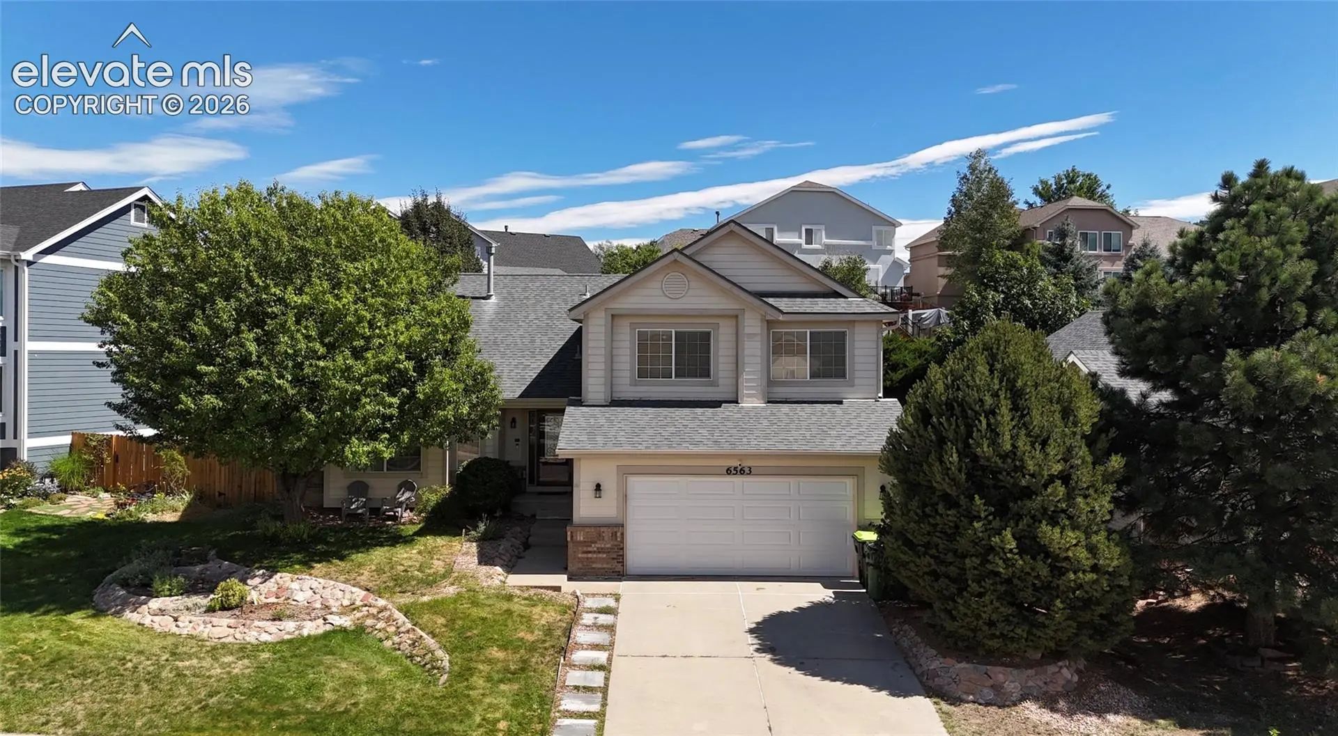Colorado Springs Homes for Sale in the neighborhood of Canyon View in the Zipcode of 80923