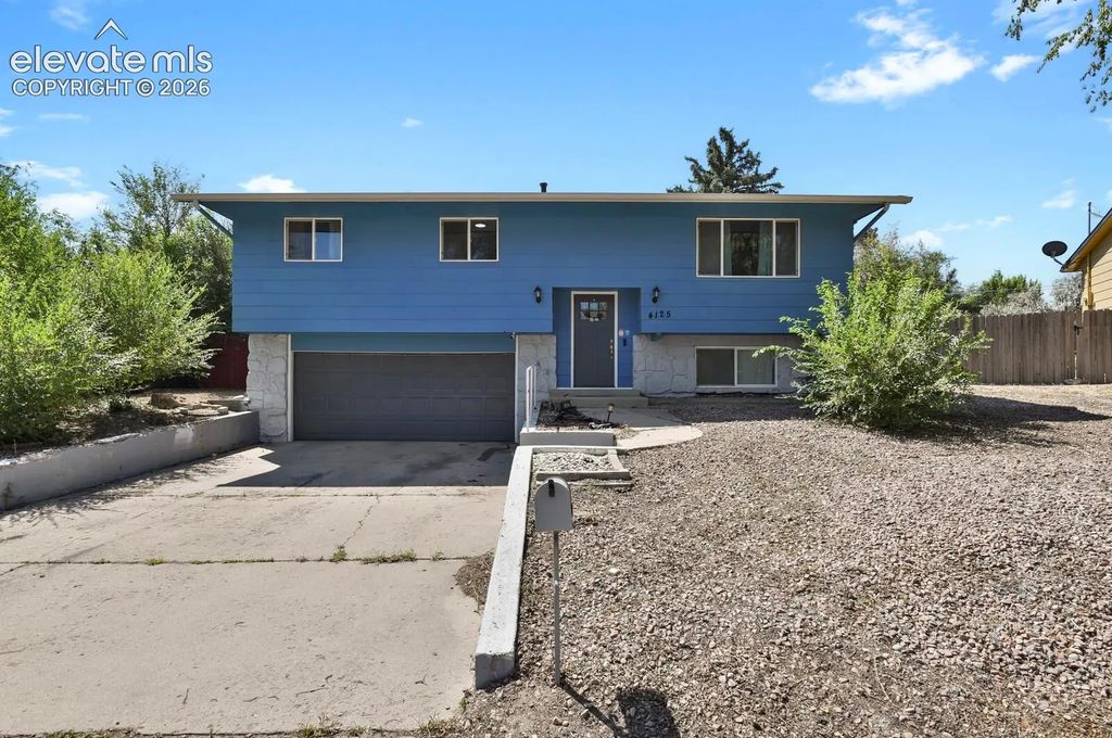4125 Bent Drive, Colorado Springs