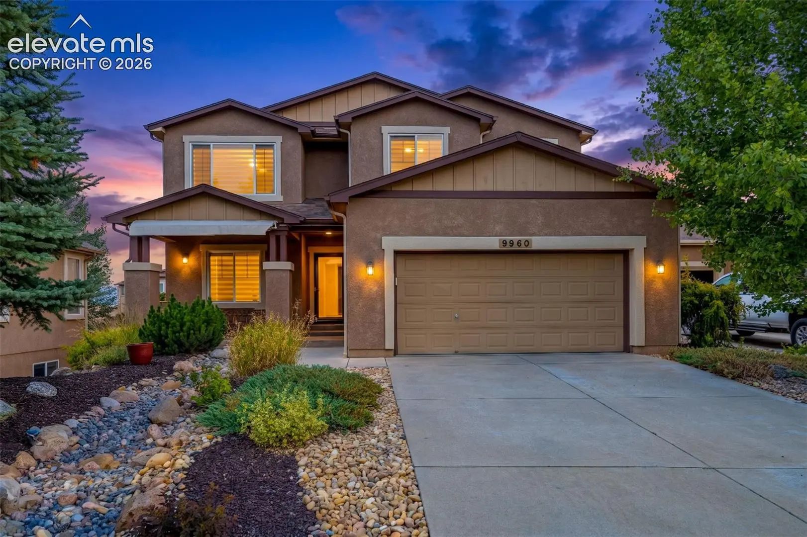 Residential for Sale by 9960 San Luis Park Court in the Colorado Springs, located in the neighborhood of Cordera