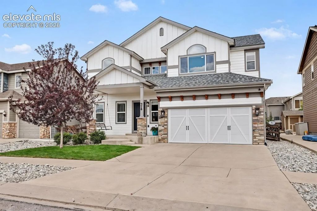 976 Pistol River Way, Colorado Springs