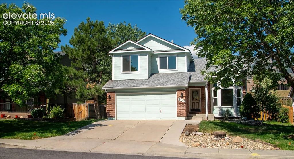 4140 Danceglen Drive, Colorado Springs