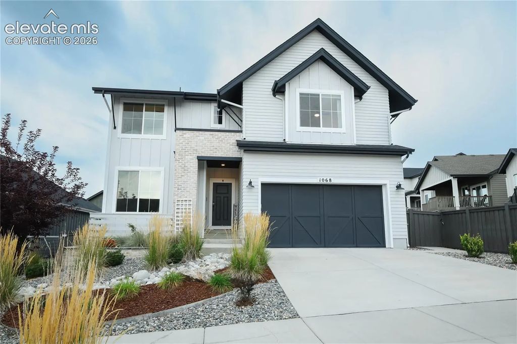 1068 Seabiscuit Drive, Colorado Springs
