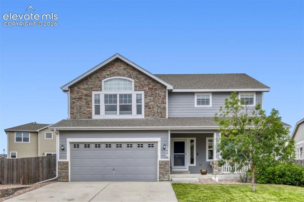 7801 Dry Willow Way, Colorado Springs
