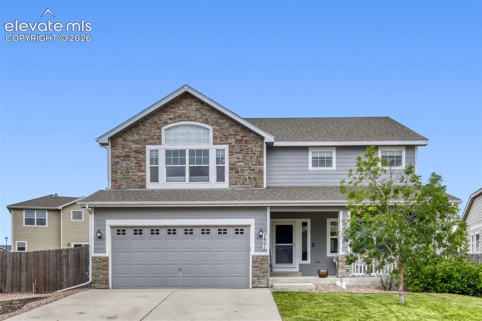 Homes for Sale located at 7801 Dry Willow Way, in the city of Colorado Springs, CO 80908