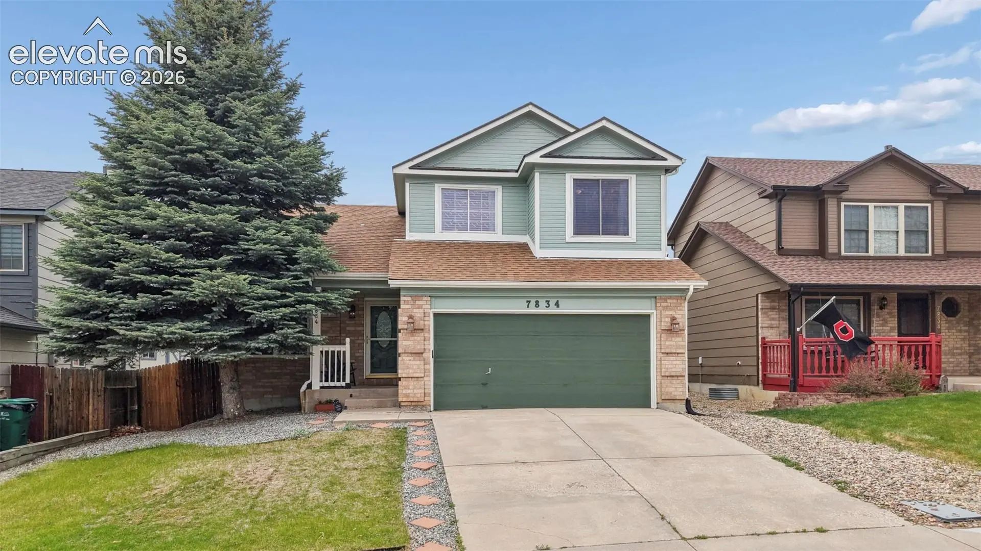 MLS Number 8757394 in the city of Colorado Springs Homes for Sale by Fairfax At Briargate, the zipcode of 80920
