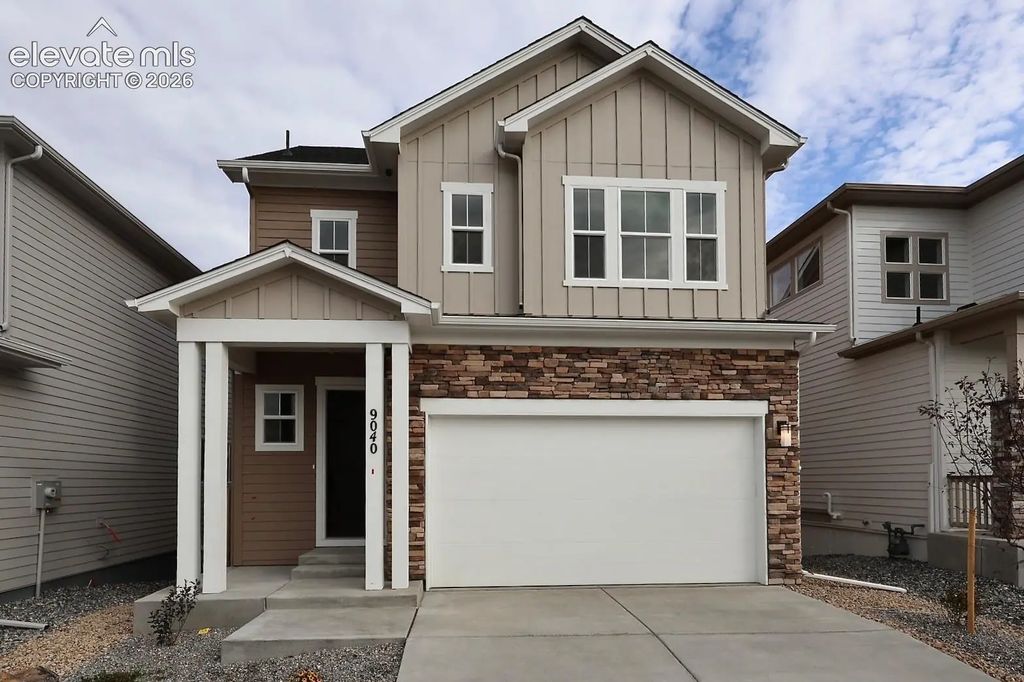 9040 Frolic View, Colorado Springs