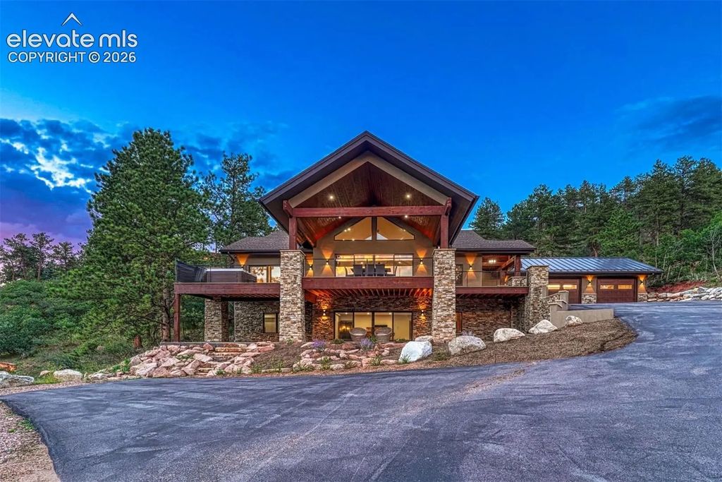 2751 Mountain Glen Court, Woodland Park
