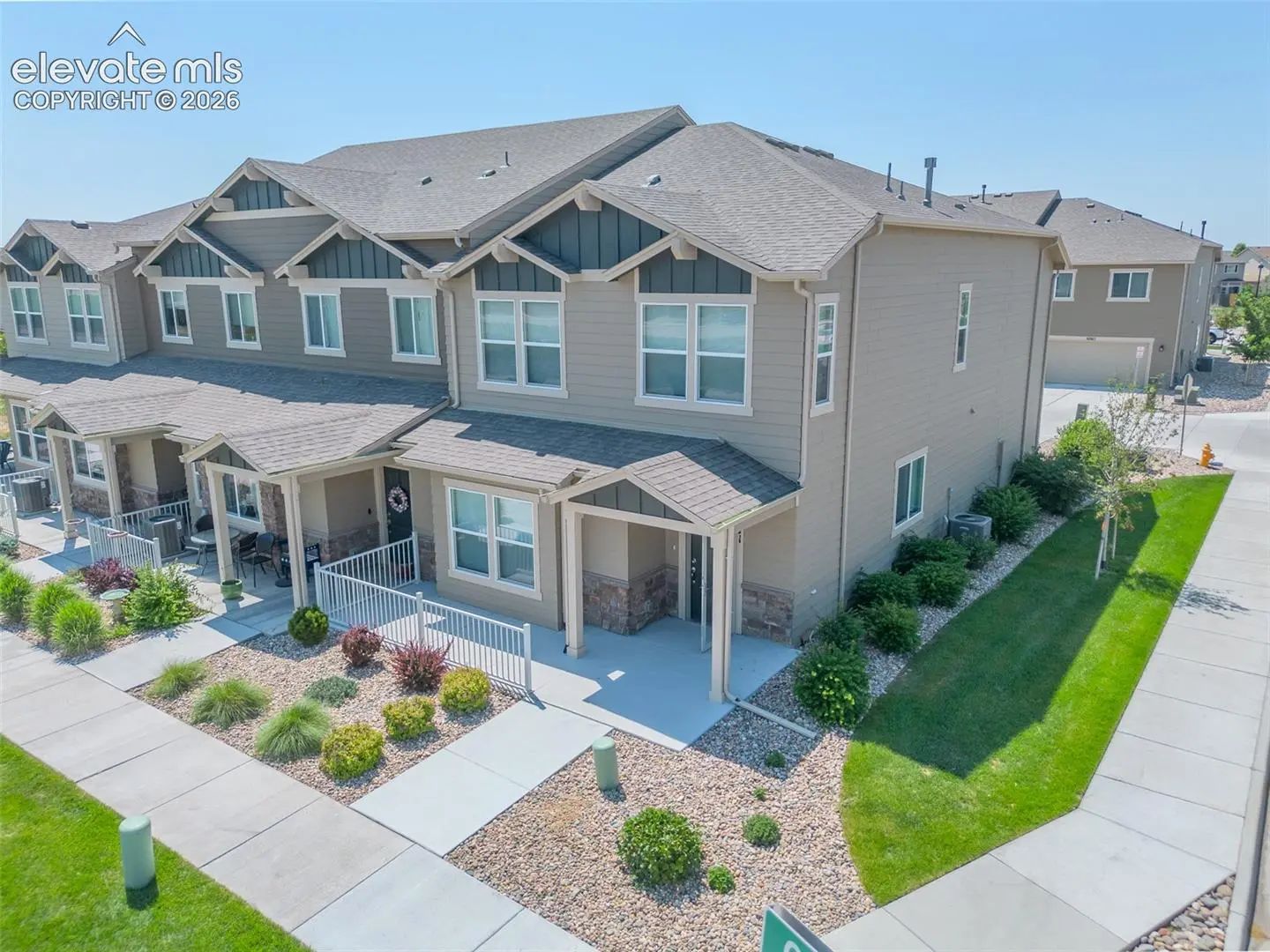 6071 Old Glory Drive, in the city of Colorado Springs Real Estate in CO by Ponderosa At Lorson Ranch
