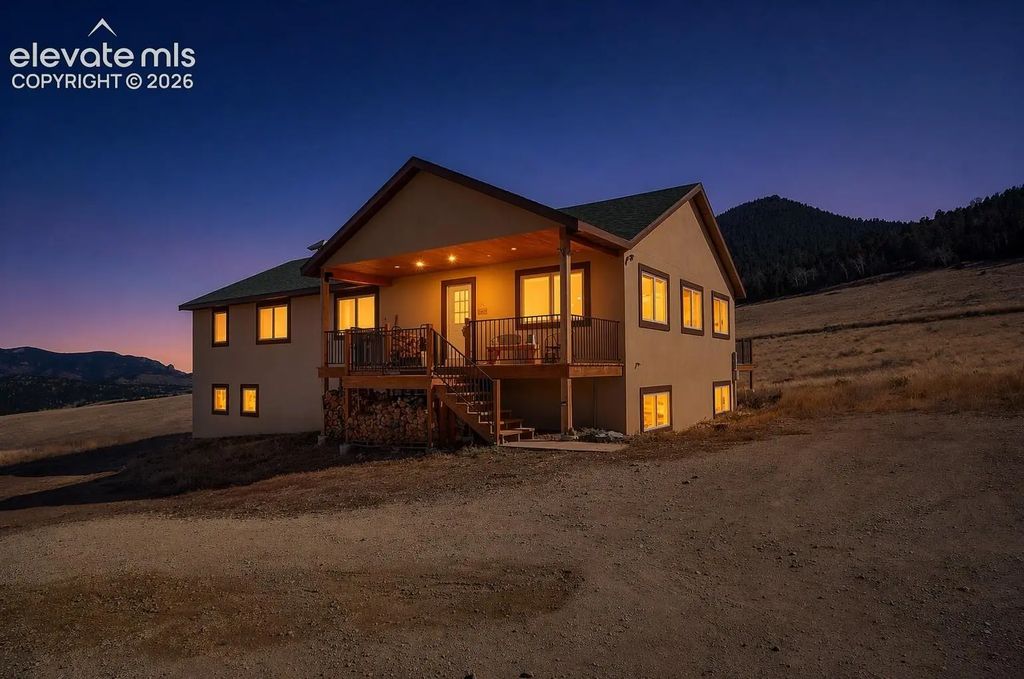 1115 Eagles Gate Road, Westcliffe